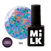 Milk Гель-лак Orbeez 703 99,9% Water, 9мл.