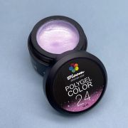 Bloom POLY GEL №24 (розовый перламутр),12 гр