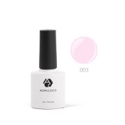 ADRICOCO Гель-лак №003 холодно-розовый, 8 мл