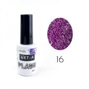 Art-A  Гель-лак Flash 016, 8ml