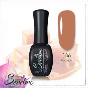 Serebro Гель-лак №186, 11 мл
