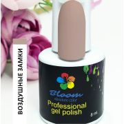 Воздушные замки гель-лак Bloom (№34), 8 мл