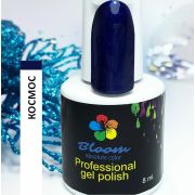 Космос гель-лак Bloom №153, 8 мл