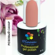 Розовый сахар гель-лак Bloom №23, 8 мл