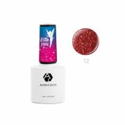 ADRICOCO Гель-лак Little Pixie №12 - Аленький цветочек (8 мл.)