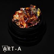 Art-A  Фольга поталь Медный микс