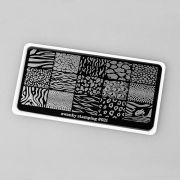 Swanky Stamping Пластина 021