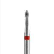 856 104 254 050 023 (Почка красная) Алмазная фреза Кристалл Nails