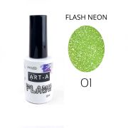 Art-A серия Flash Neon 001, 8ml