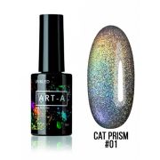 Art-A Гель-лак Cat Prism 01, 8ml