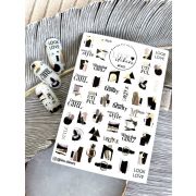 LIKE stikers Слайдер №F023