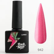 RockNail Гель-лак Lurex 942 Shine Like Gloss, 10мл.