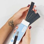 STALEKS Сменные файлы papmAm для пилки прямой EXPERT 22 150 грит (50 шт)