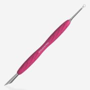 STALEKS Лопатка Gummy UNIQ 11 TYPE 2 (пушер скошенный и кольцо)