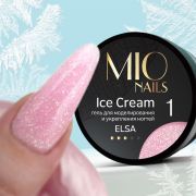 MIO NAILS Гель ICG Elsa №01, 13 г