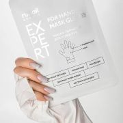 Runail Expert Маска-перчатки №708 для кожи рук с овсяными пептидами, 1 пара №708