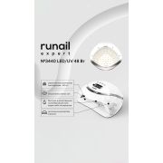 Runail Expert Лампа LED/UV 48Вт (цвет: белый) №3440
