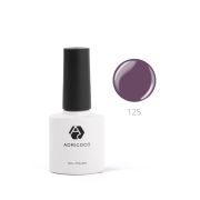 ADRICOCO Гель-лак №125 серовато-фиолетовый, 8 мл