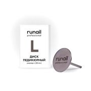 Runail Expert Диск педикюрный, L (25 мм) №7029