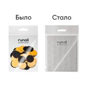 Runail Expert Сменные файлы (белый) М (20 мм), 100 гр, 50шт. №7105