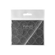 Runail Expert Сменные файлы (чёрный) L (25 мм), 240 гр, 50шт. №7038