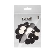 Runail Expert Сменные файлы на вспененной основе S (15 мм), 180 гр, 50шт №9605