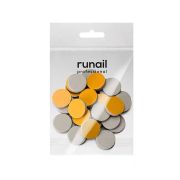 Runail Expert Спонж-файл для диска М(20 мм), 320 гр, 25шт.№7745