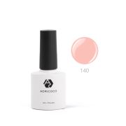 ADRICOCO Гель-лак №140 бледно-персиковый, 8 мл