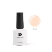 ADRICOCO Гель-лак №144 светло-абрикосовый, 8 мл