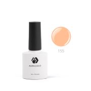 ADRICOCO Гель-лак №155 светлый нектариновый, 8 мл