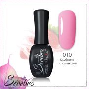 Гель-лак «Serebro» №010, 11 мл