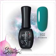 Гель-лак «Serebro» №102, 11 мл