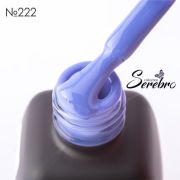 Гель-лак «Serebro» №222, 11 мл
