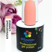 Клубничные сливки гель-лак Bloom 8 мл