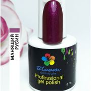 Гель-лак Bloom Манящий рубин (№124) 8 мл