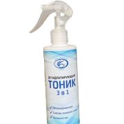 BAL PROF. Дегитратирующий тоник 3в1(обезжиривание+антисептик+снятие липкого слоя)250 мл.