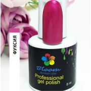 Фуксия гель-лак Bloom №128, 8 мл