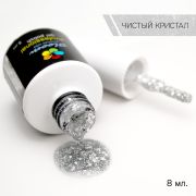 Гель-лак Bloom Чистый кристалл (№238) 8 мл