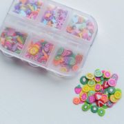 Дизайн для ногтей Swanky Stamping Объемные фигурки*