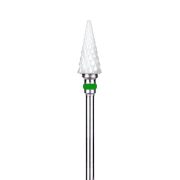Фреза керамическая C 3/32 «Conical Shape» Зеленая острый конус
