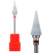 Фреза керамическая F 3/32 «Conical Shape» Красная острый конус
