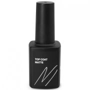 Топ с липким слоем, Top Coat Matte, 15 мл