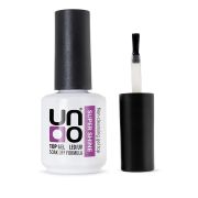 UNO, Верхнее покрытие для гель-лака Супер блеск Super Shine без липкого слоя, 16 г