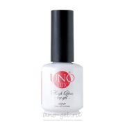 UNO LUX, Верхнее покрытие High Gloss Top Coat, 16 г