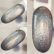 Genetic Гель-лак CRYSTAL CAT №01 10 мл