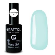 Grattol Rubber Base  Camouflage 9 мл (GTBC9)