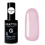 Grattol Rubber Base  Camouflage 9 мл (GTB№12)