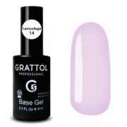 Grattol Rubber Base  Camouflage 9 мл (GTB№14)