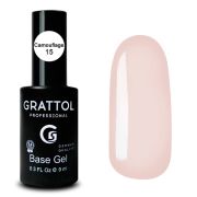 Grattol Rubber Base  Camouflage 9 мл (GTB№15)