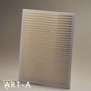 3D металлические наклейки полосы GOLD (гнутся)